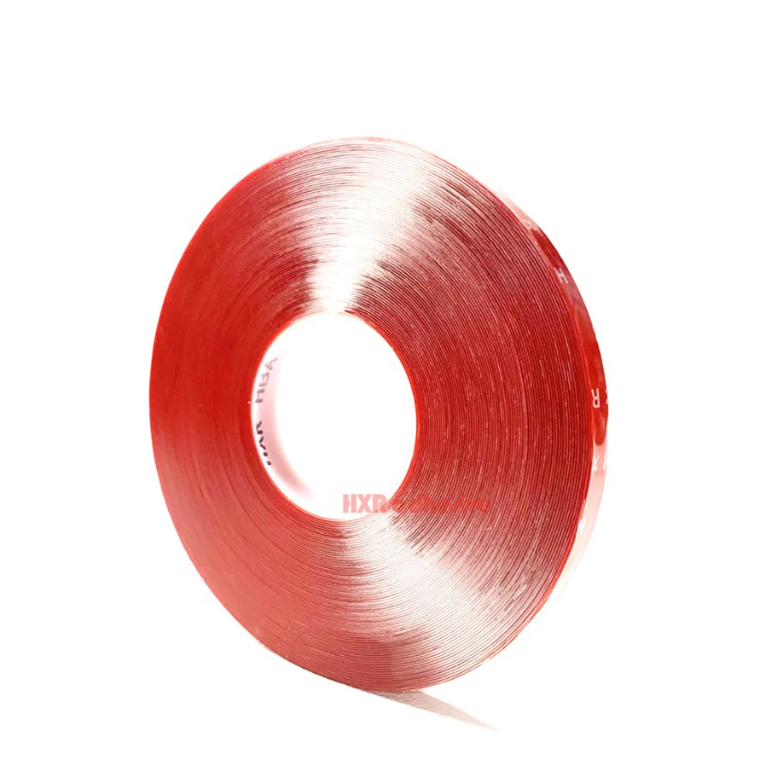 Printed Resealed Liner Strong Adhesive Heat Resistant Acrylic Foam Tape