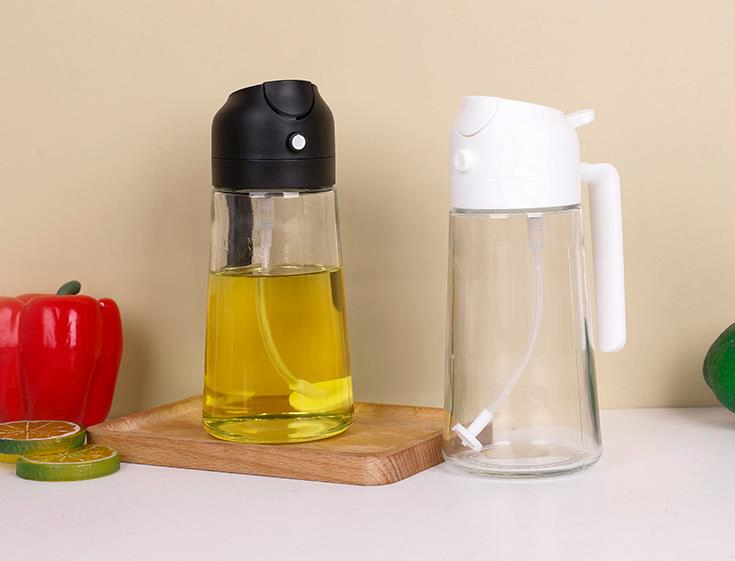 Two in One Large Caliber Press Type Reversible Oil Sprayer Oil Dispenser