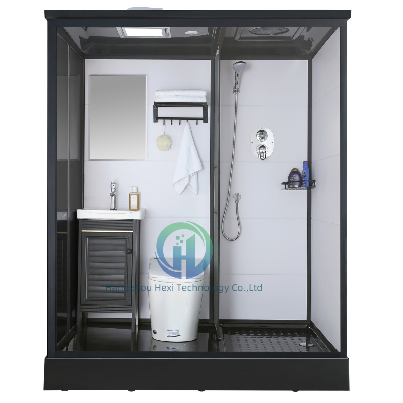 High Quality Unique Prefabricated Shower Bathroom Pods for Any Setting
