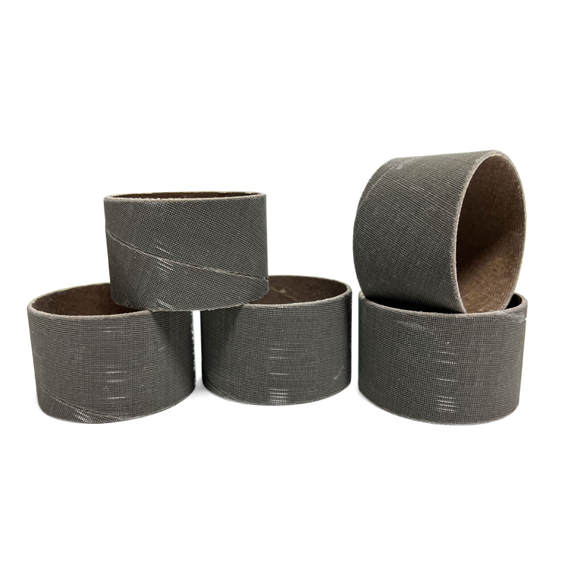 Trizact Abrasive Spiral Band for Stainless Steel Grinding Polishing