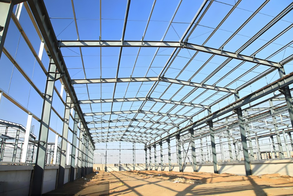Durable Prefabricated Steel Frame Warehouse: Ideal for Engineering & Logistics Storage