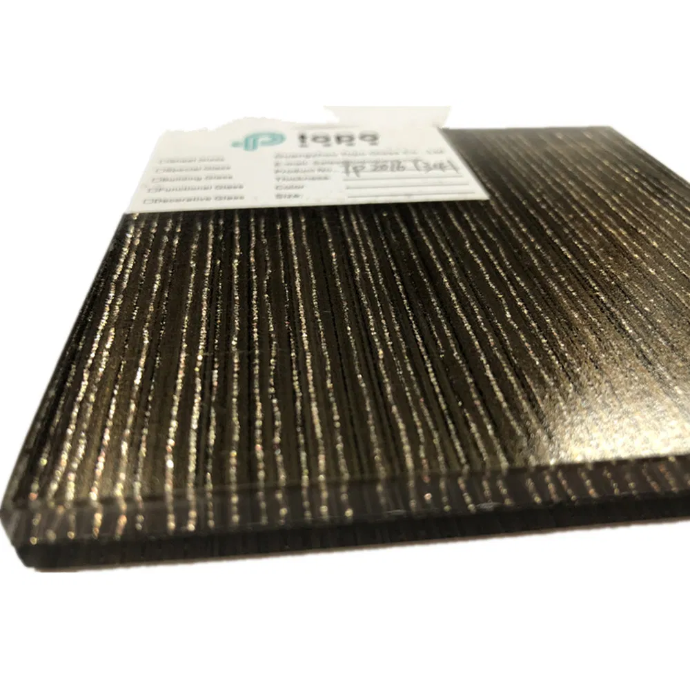 Hot Sale New Design Wired Glass with High Quality for Decortation (PLW-TP)
