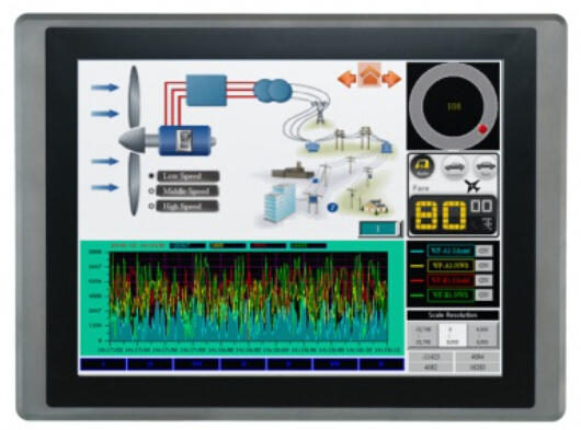 DOP-107BV DOP-107CV Delta Mitsubishi, Beijer, Hitech Mcgs Omron Proface Weiview Redlion Industrial Touch Screen HMI