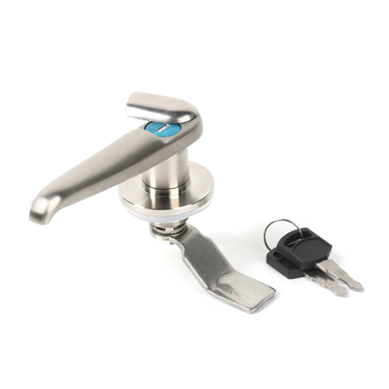Stainless Steel Handle Lock with Wafer Cylinder for Harsh Environments