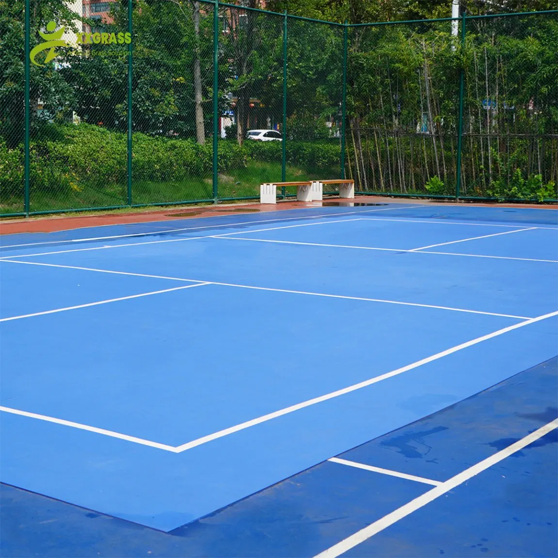 Sports Flooring for Portable Pickleball Court Flooring Indoor and Outdoor