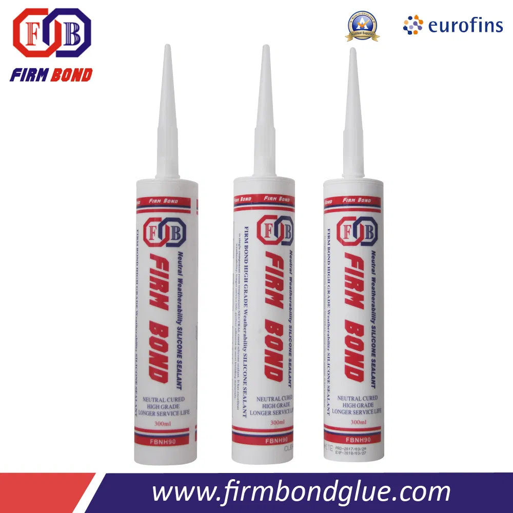 Low Shrinkage Stone Material Fireproof Silicone Sealant