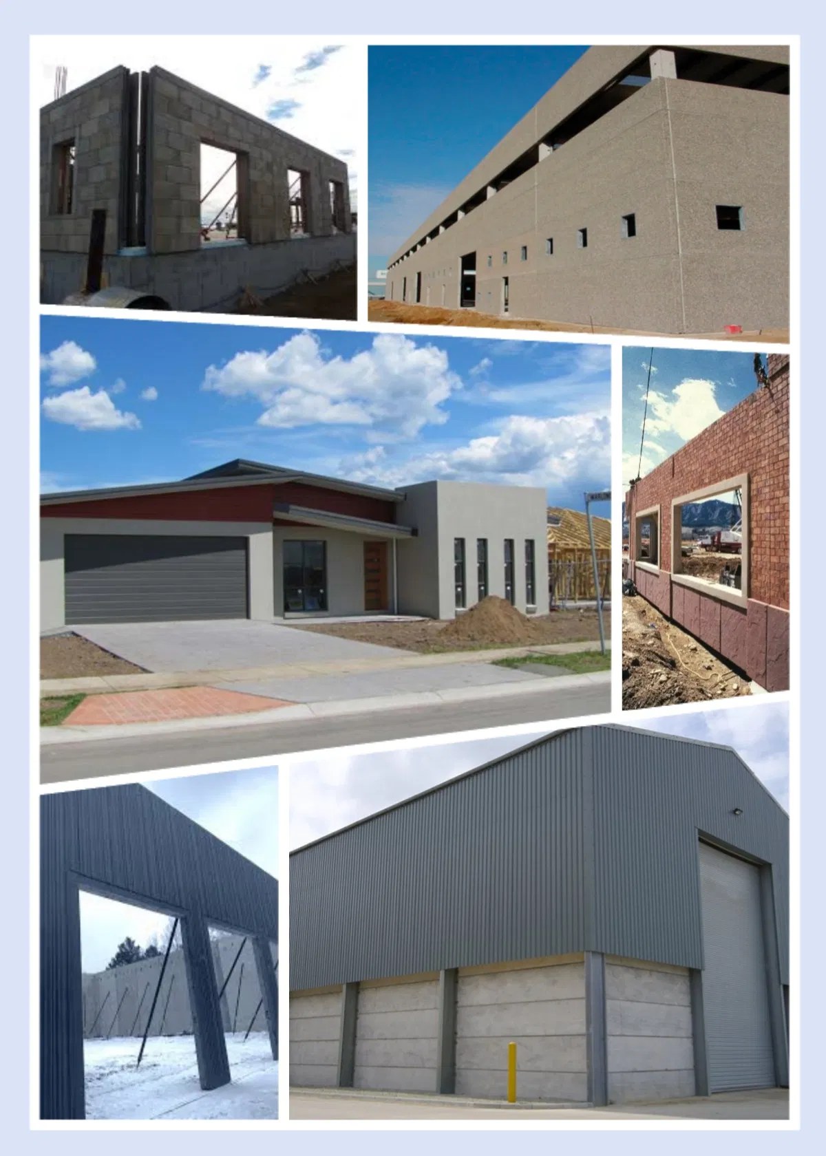 Heavy-Load Precast Concrete Wall Pallets for Secure Transport and Construction Sites