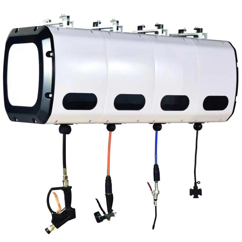 Scarcity Auto Air Electrical Combination Hoses Reel Box