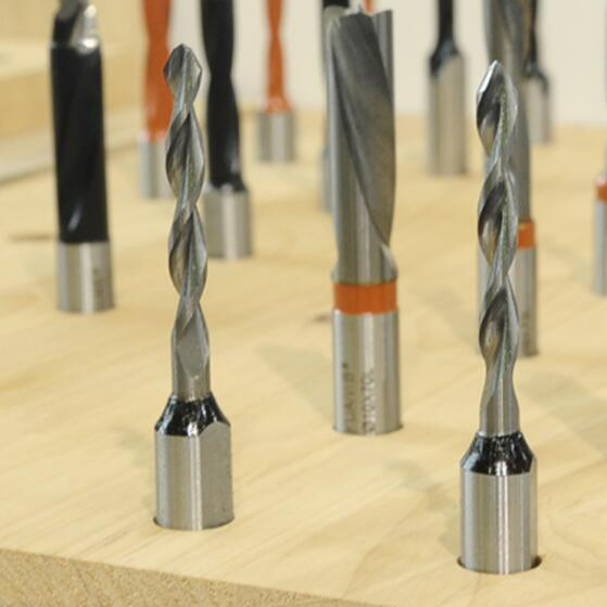 Tct Carbide Head Type Woodworking Dowel Drill Bit