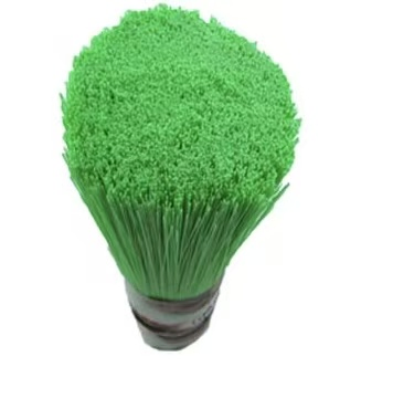 Heavy-Duty Pet Plastic Broom Bristle for Outdoor Yard and Garage Cleaning