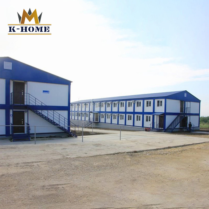 Multi Story Portable Prefabricated Light Steel Structure Apartment