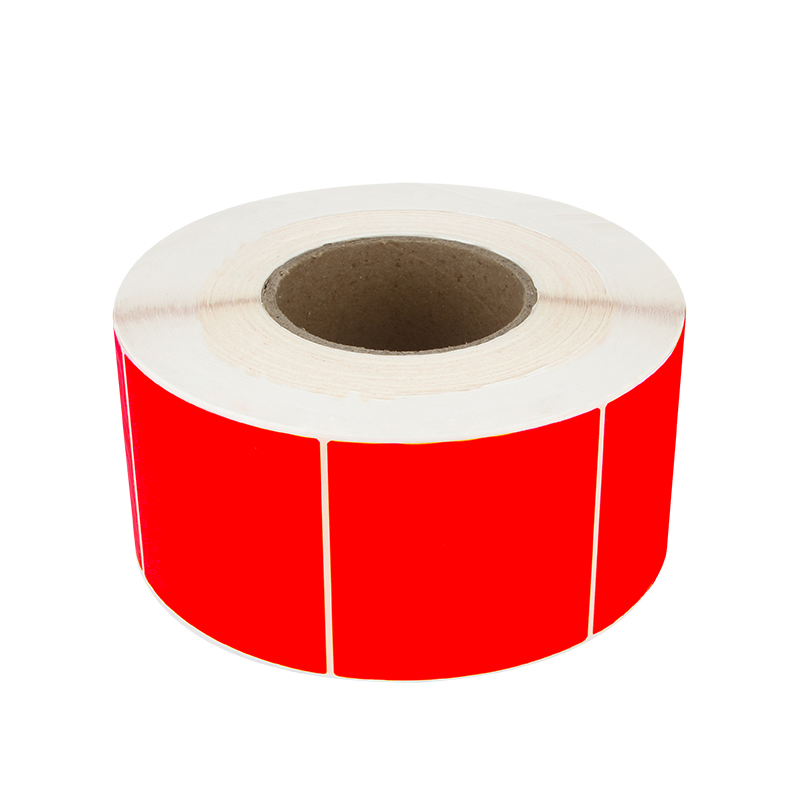 Removable Glue Thermal Label Plastic Items Glass Bottle Paper Label
