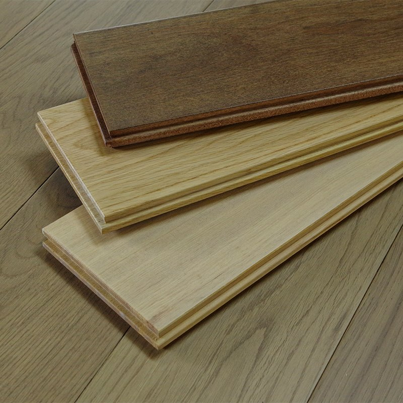 Premium 18mm Solid Birch Herringbone Flooring for Stylish Homes