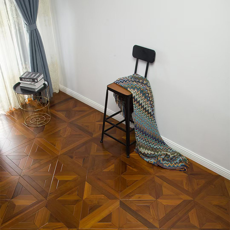 Инженерная паркетная доска из бирманского тика 15мм