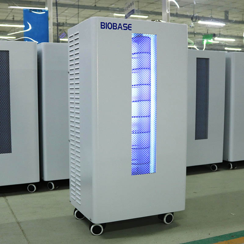 Biobase China Air Purifier Mobile UV Air Sterilizer UV Sterilizer for Lab Olb-Y-800