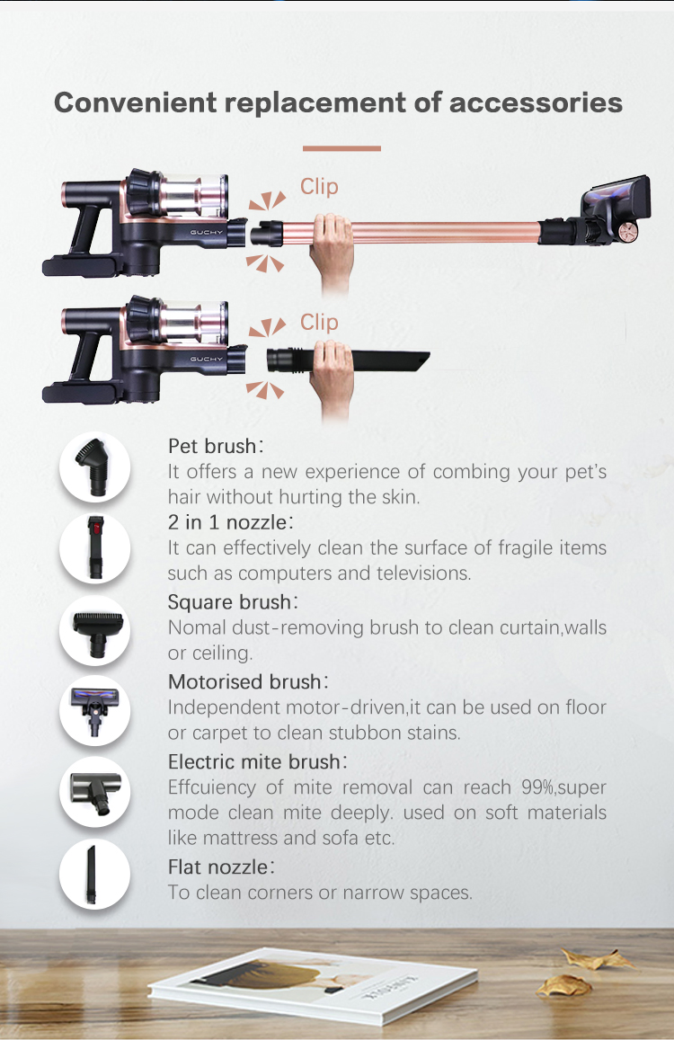 CB/CE/GS Wireless Portable Stick Vacuum Handheld Cordless Vacuum Cleaner for Sale