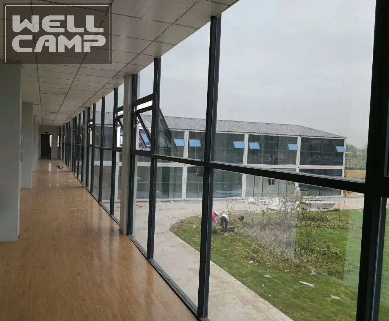 2022 Modern Design Glass Wall Prefabricated Hotel Building Modular Moveable Container Hotel Apartment Container Hotel Room