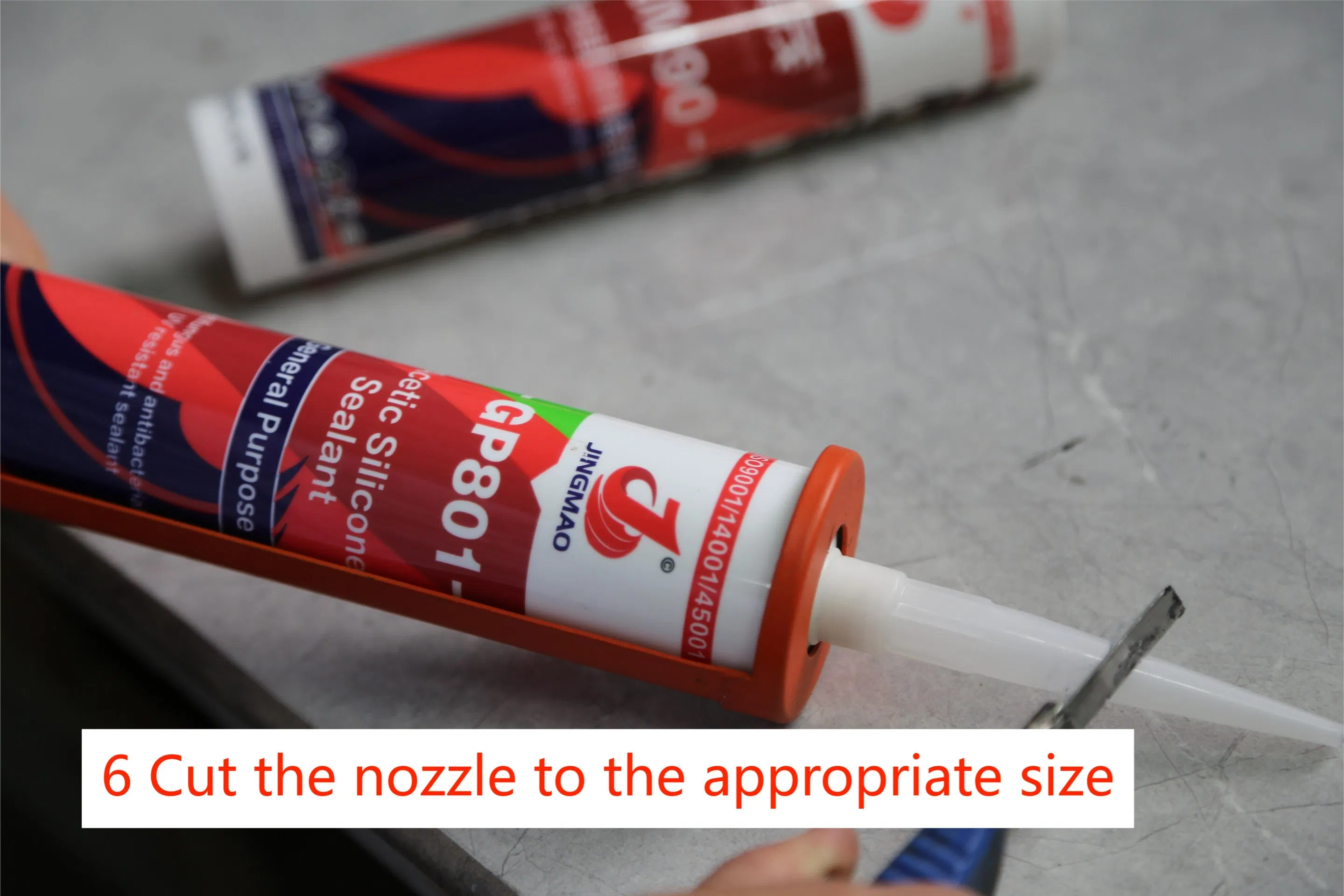 Flame Retardant Silicone Sealant Jm 119