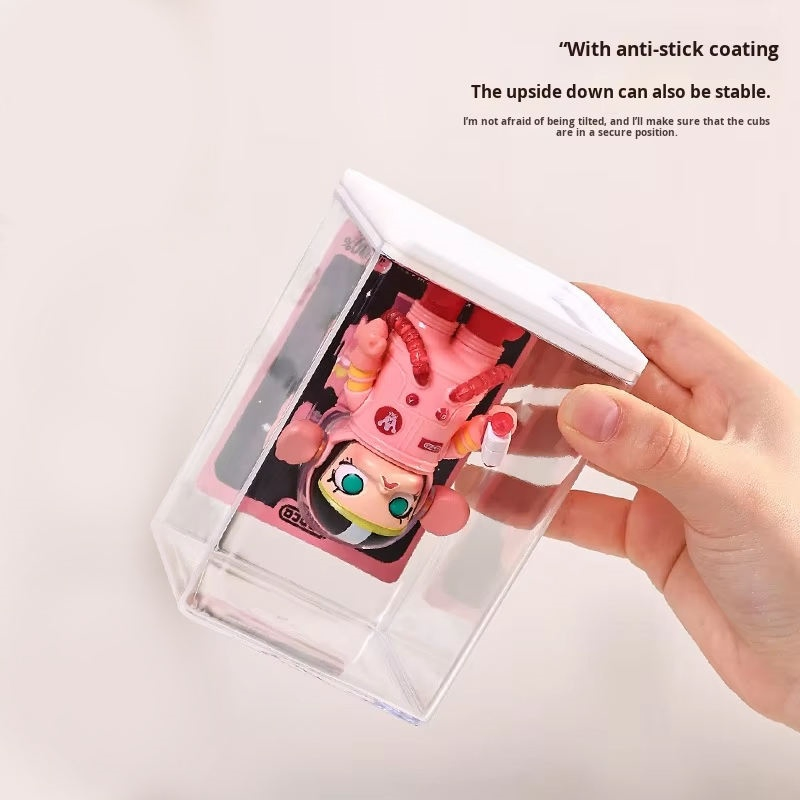 Factory Direct Clear Acrylic Display Box for Home Decoration and Display