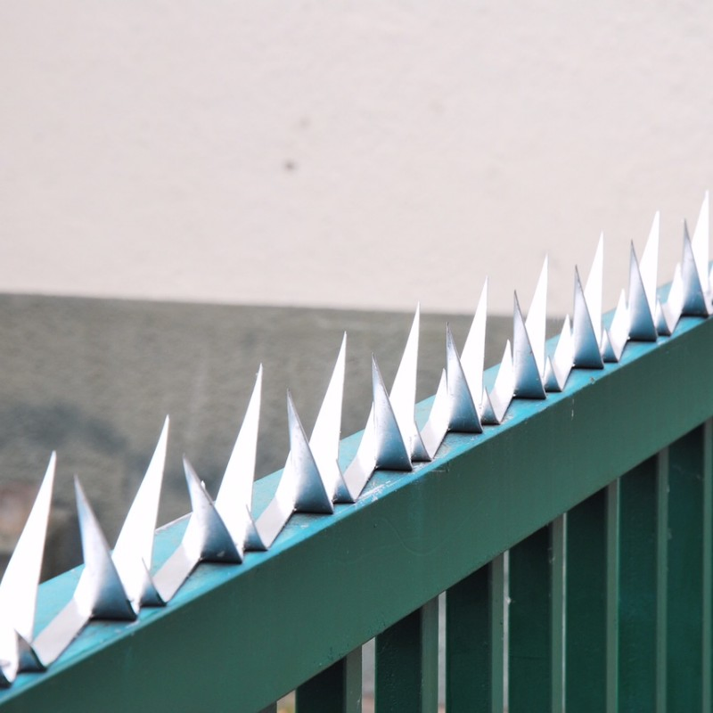 Anti-Intruder Fence Spikes Metal Security Spikes for Walls and Fences