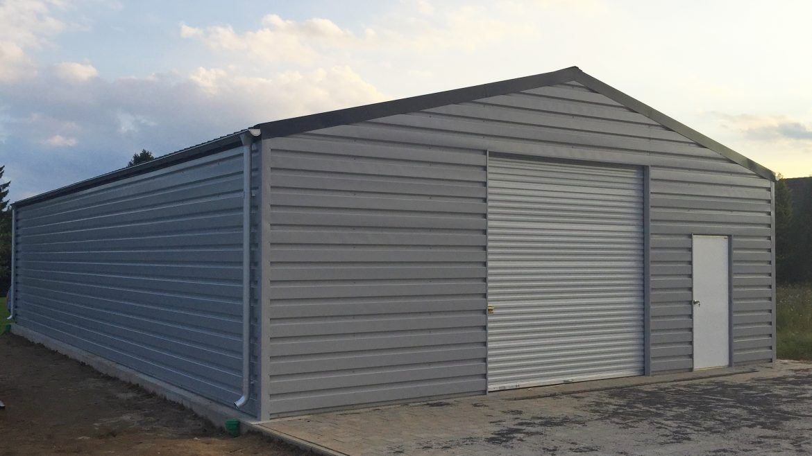 Prefabricated Steel Frame Building Metal Power Frame Structural Garage