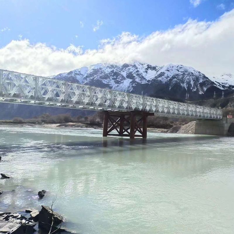Manufacture High Performance Modern Design Bailey Steel Bridge for Construction