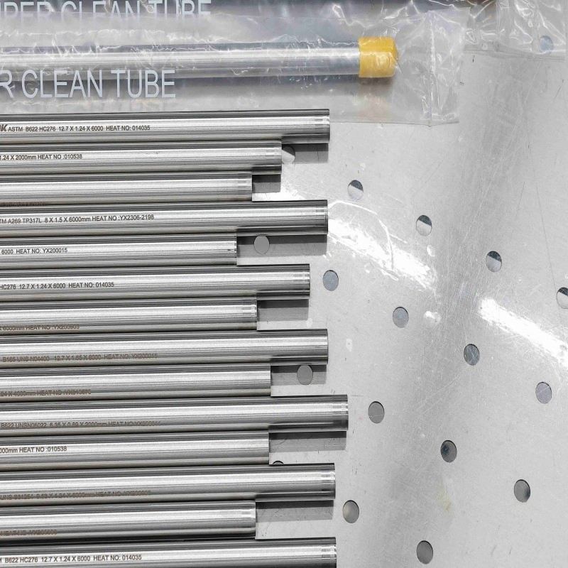 Nai-Lok Alloy Tubing Inconel 625 Uns No6625 6.35*1.24*1000mm Seamless Bright Annealing Tube