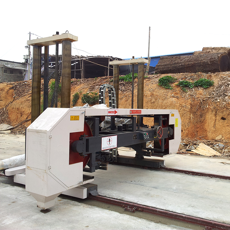 Станок ленточнопильный горизонтальный автоматический по дереву