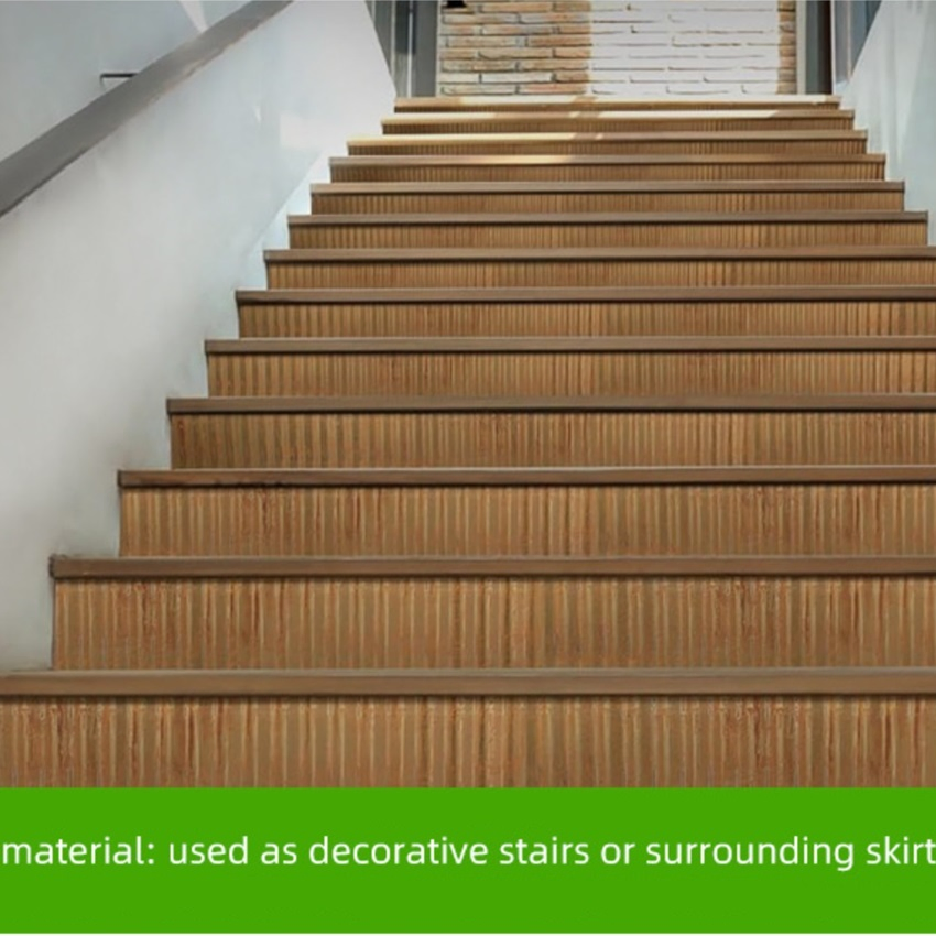 Corten Steel Landscape Lawn Edging Landscape Corrugated Edging