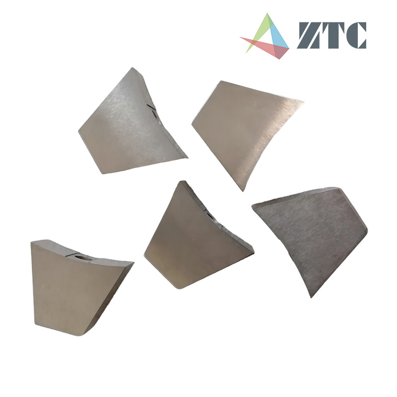 Customized Hard Metal Tungsten Carbide Grinding Stir Blocks for Bead Mills
