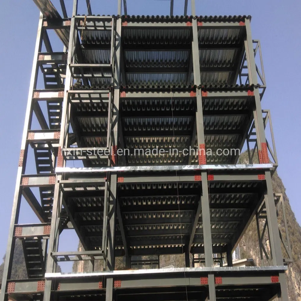 Fast Install Steel Structure Office School Hotel Prefabricated Steel Building