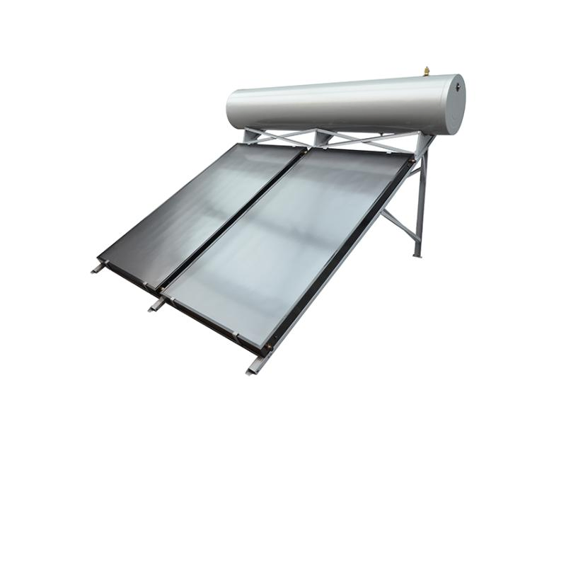 Солнечный водонагреватель 100 л для дома, без давления