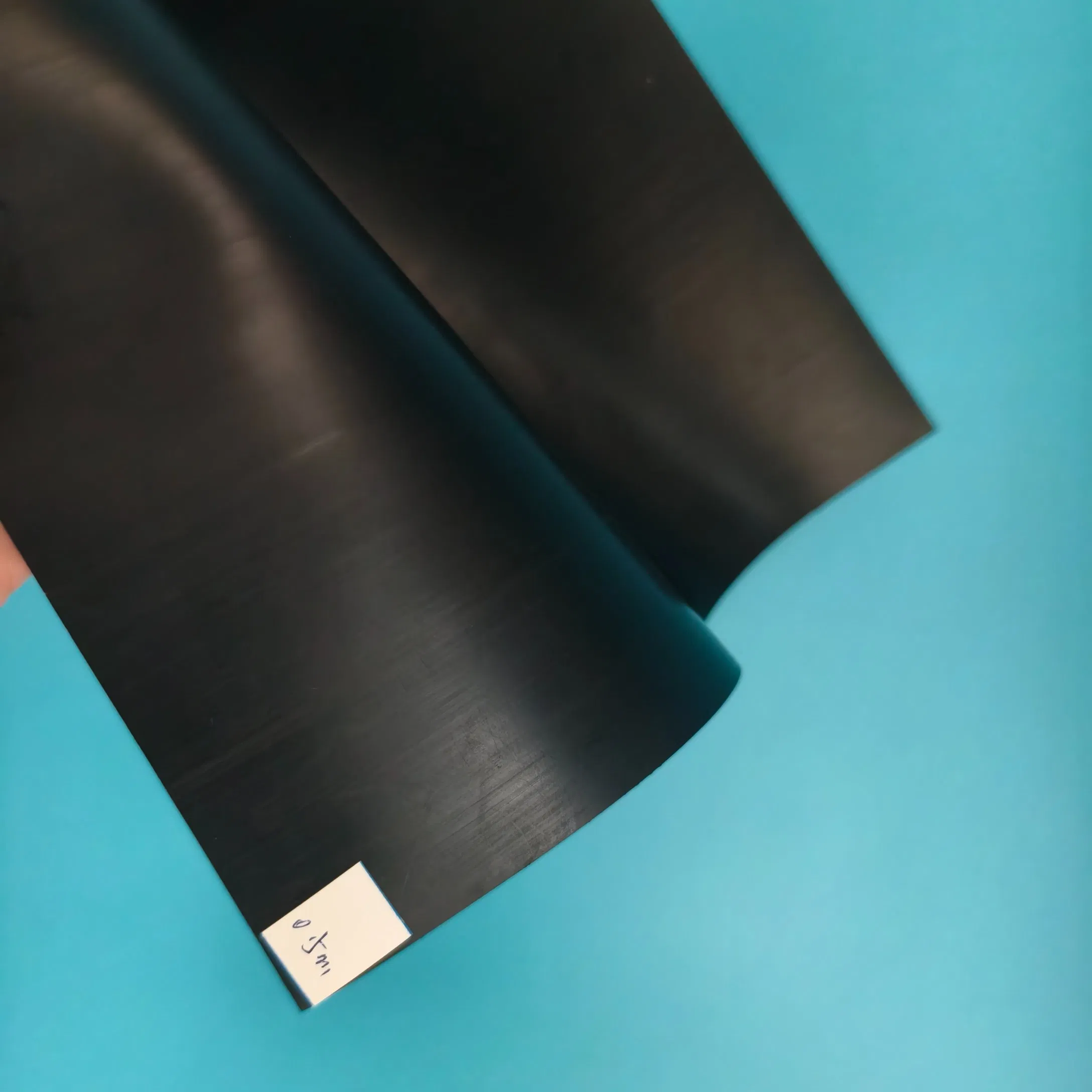 100% Virgin ASTM HDPE LDPE PVC Geomamrana Shrimp Pond Liner Anti-Seepage Membrane Fish Farming Pond Liner Plastic Geomembrane