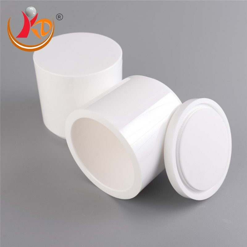 High Heat Conductivity Zirconia Ceramic Crucible Zro2 Cup