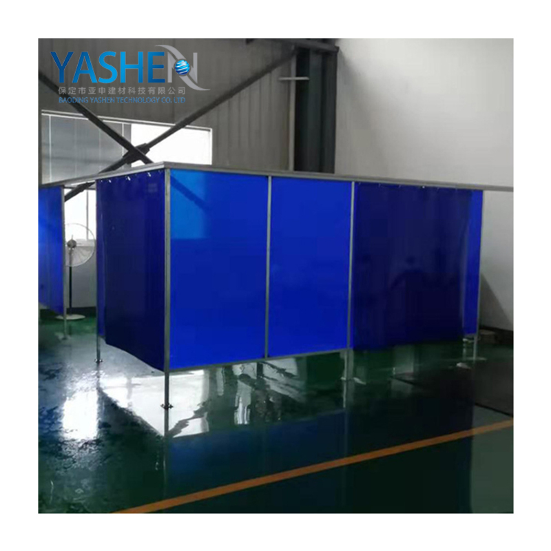 High Temperature Resistant and Fire-Resistant PVC Welding Screen