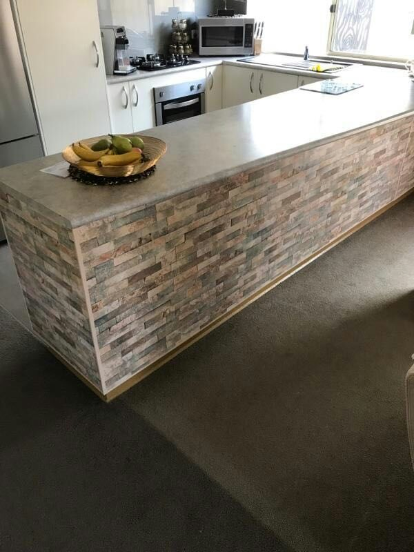 UK Hexagon Tile PVC Wall Shower Bathroom Panel