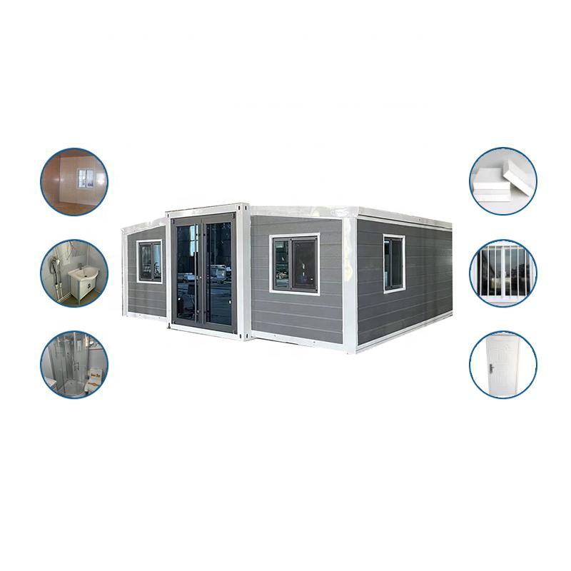 Movable Expandable Shipping Luxury Villa Prefabricated House Office Container