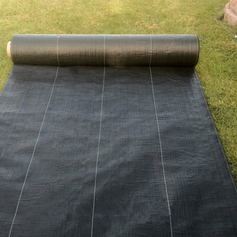 Durable Polypropylene (PP) Weed Barrier Mat for Gardens, Greenhouses & Farms