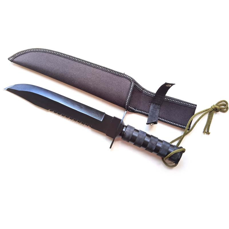 High Grade Steel Hunting Survival Camping Combat Outdoor Tactical Knife
