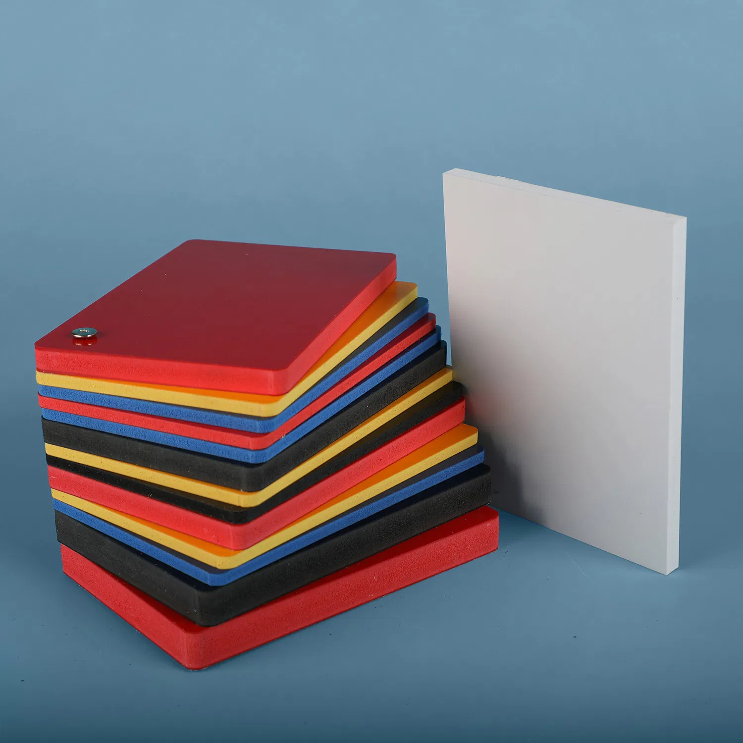 Waterproof Celuka Coloured PVC Laminated Foam Boards Sheet