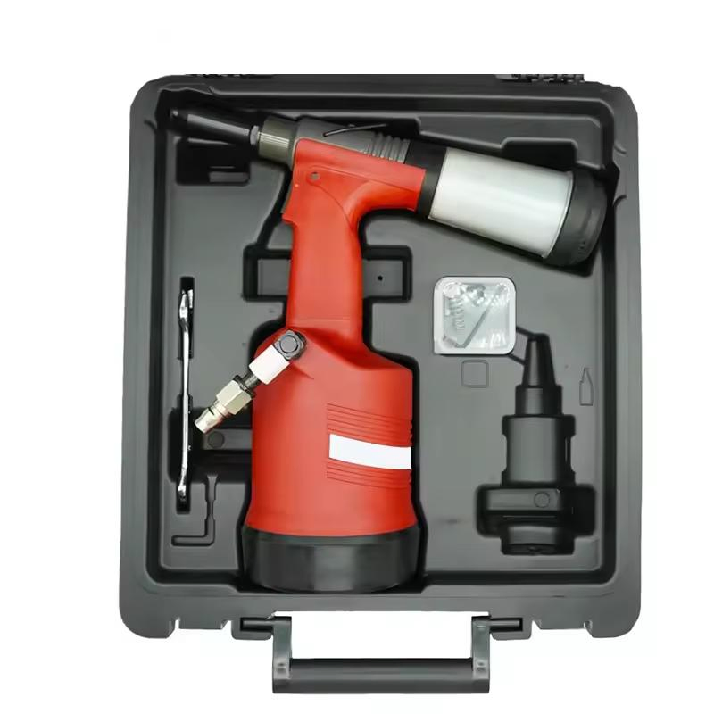 Air Riveter Efficient Pneumatic Hydraulic Rivet Gun 3.2-6.4mm