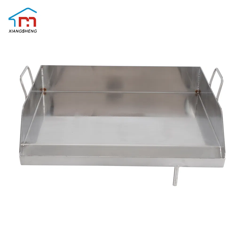 Xiangsheng Mexican Stainless Steel Griddles Pan for Outdoor BBQ Barbecue Plancha Grill