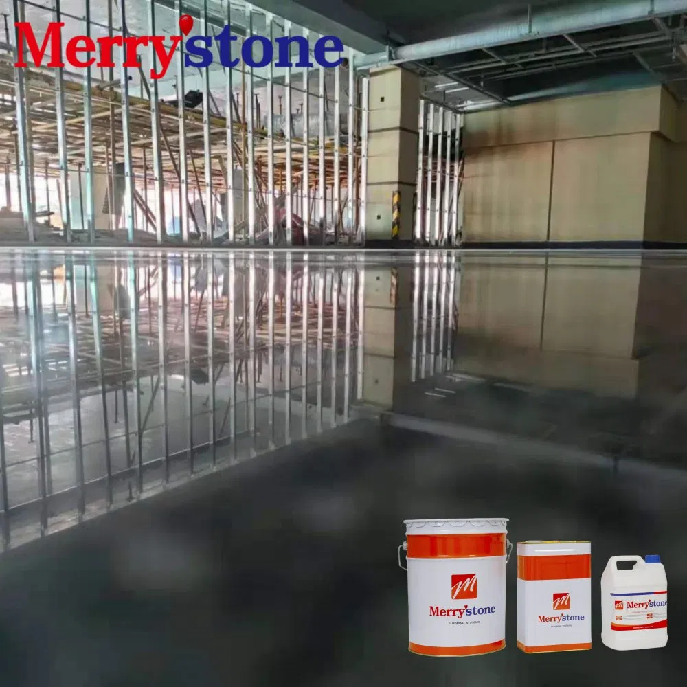 Industrial Liquid Cured Floor Coating for Raw Material Processing Areas