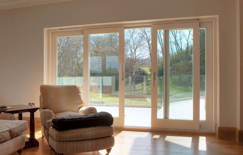 Topbright Classic Glass Sliding Door