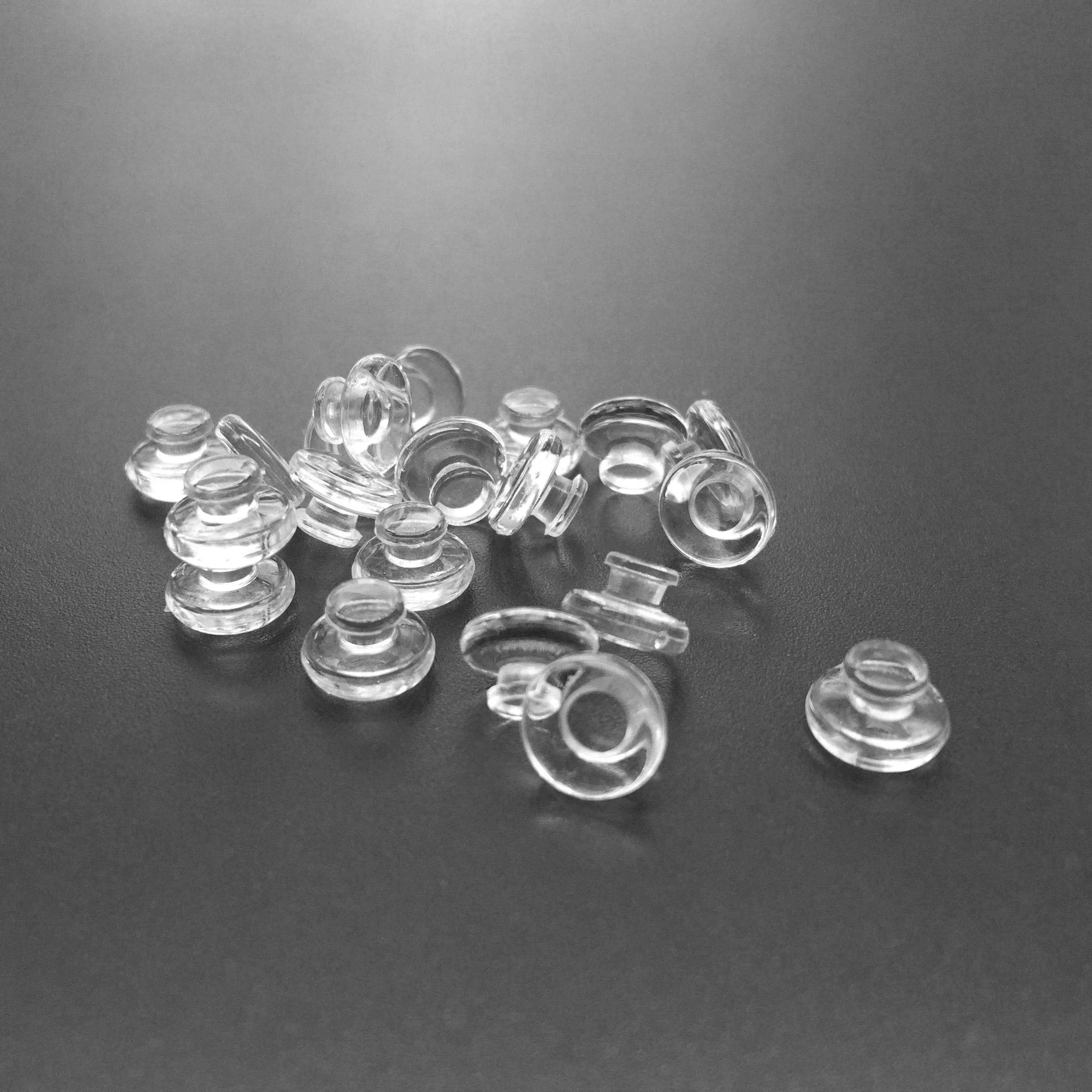 Factory Wholesale Silicone Soft Nose Pads Glasses Accessories Non-Slip Nose Pad for Eyeglasses