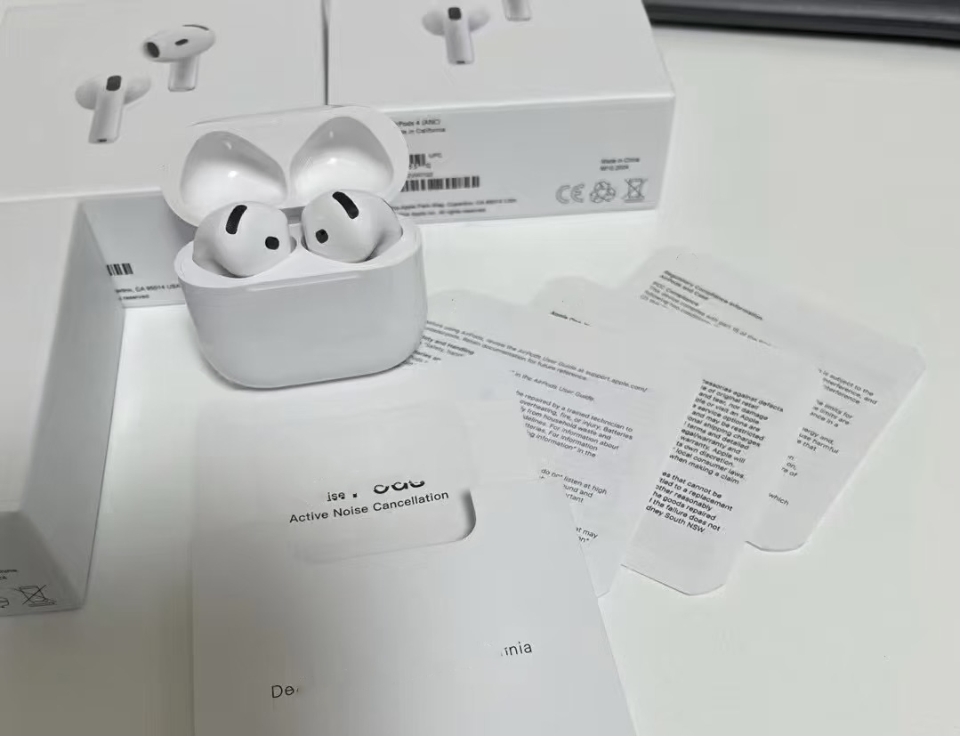 Наушники TWS Pods 4 Air Gen 4 с кейсом Type-C