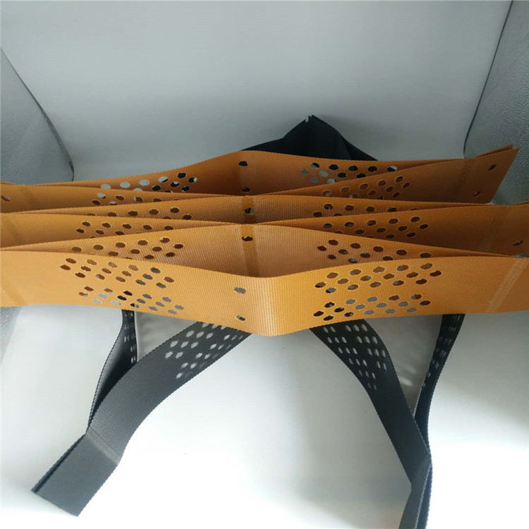 Textured HDPE Geocell Perforated Geocell