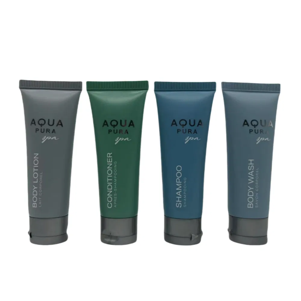 Premium Customized Hotel Travel Toiletries Set for Guests