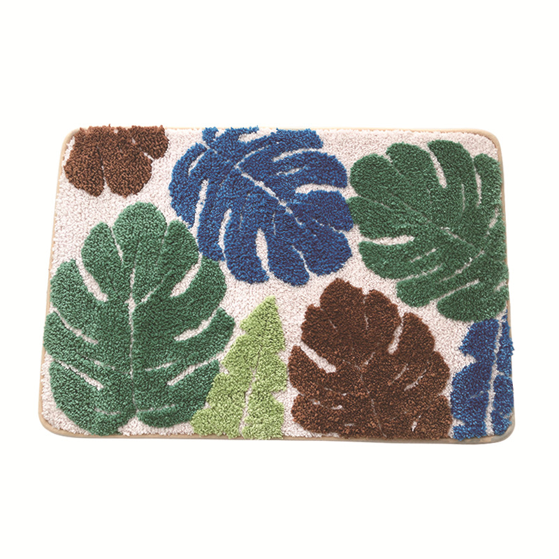 Cartoon Thickened Bathroom Absorbent Mat Anti-Slip Mat Bath Mats