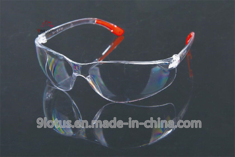 Custom Logo Anti-Fog En166 Safety Goggles Industrial Work Protective Eyewear